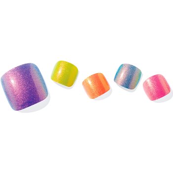 ohora Semi Cured Gel Pedicure Strips P Chemistry folii autocolante pentru unghii pentru picioare